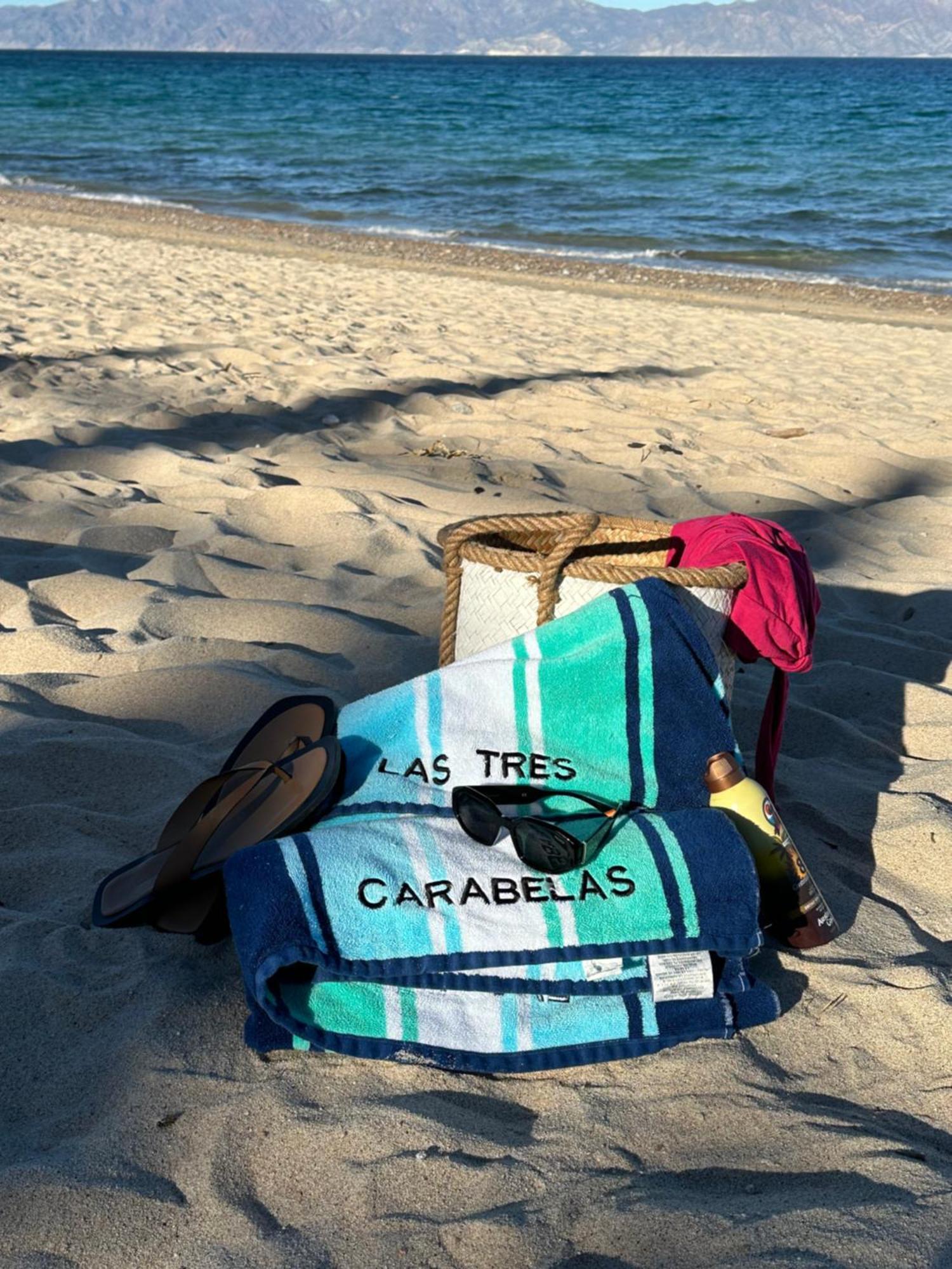 Las 3 Carabelas Bcs El Sargento Dış mekan fotoğraf